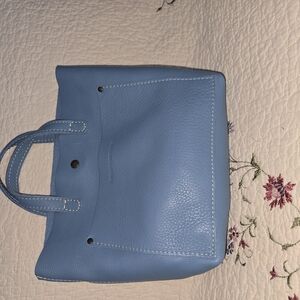 Portland leather dream mini snap crossbody
